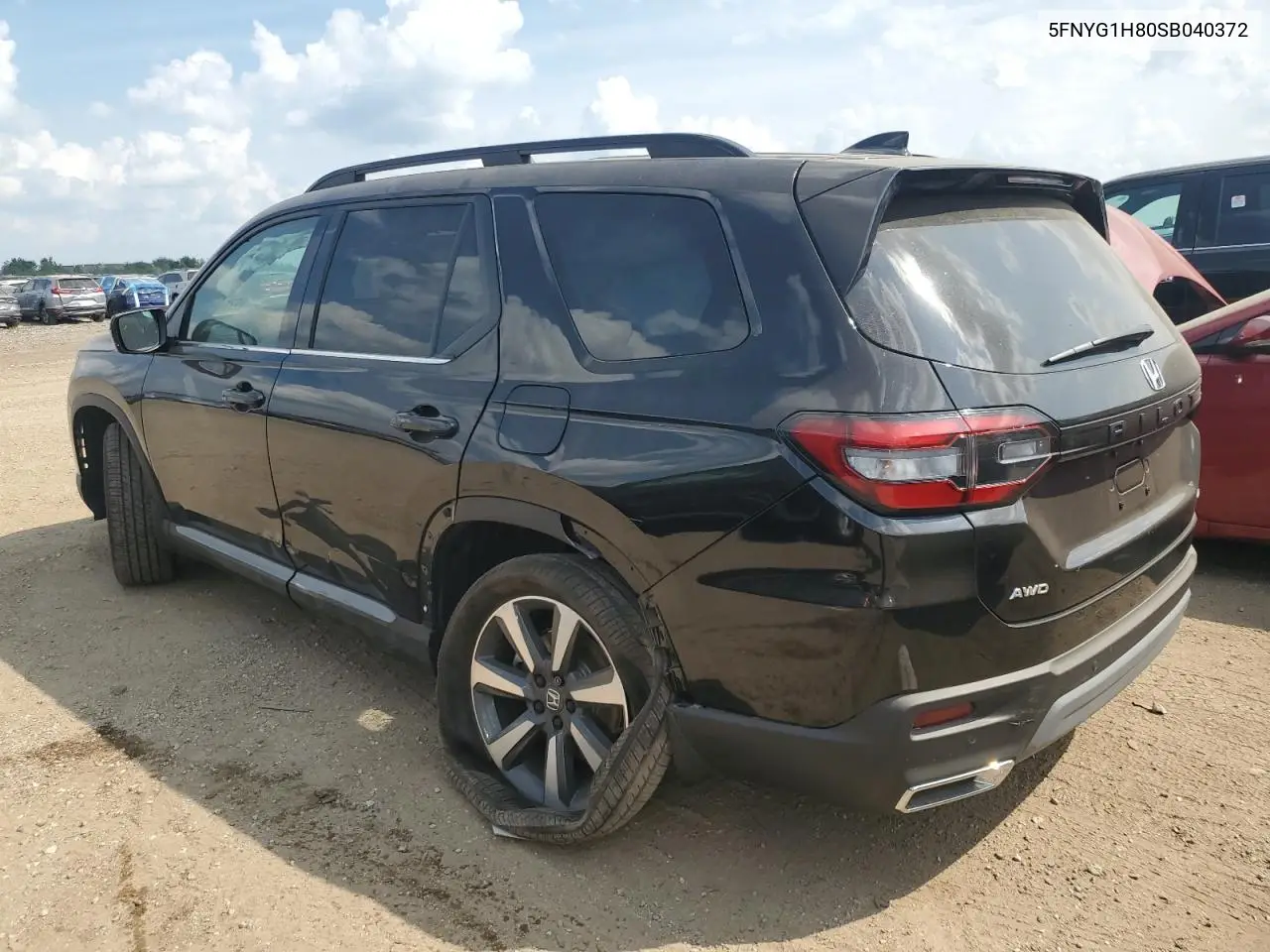 Auction sale of the 2025 Honda Pilot , vin: 5FNYG1H80SB040372, lot number: 67898095