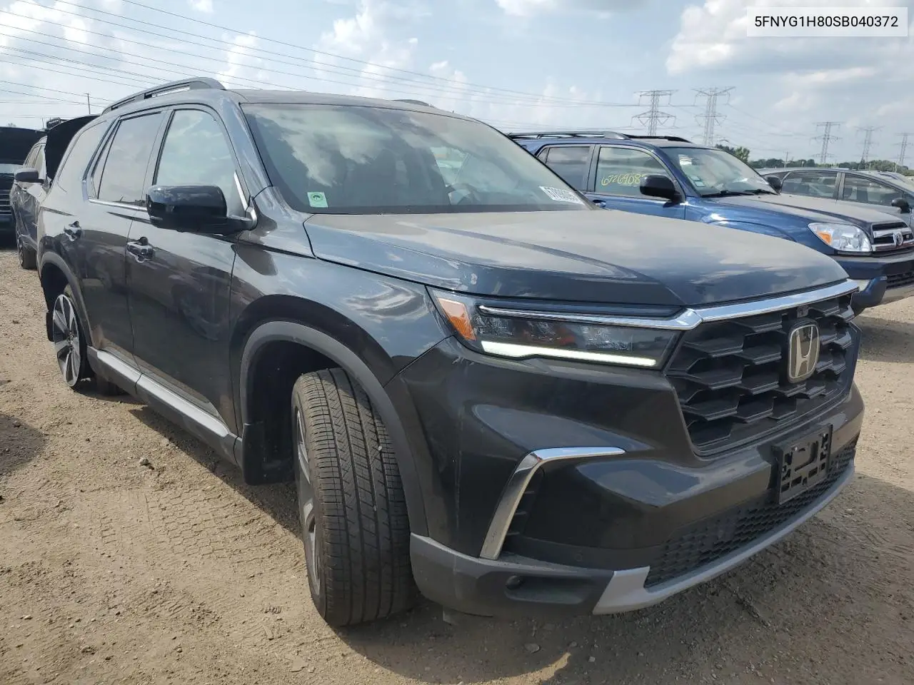 Auction sale of the 2025 Honda Pilot , vin: 5FNYG1H80SB040372, lot number: 67898095