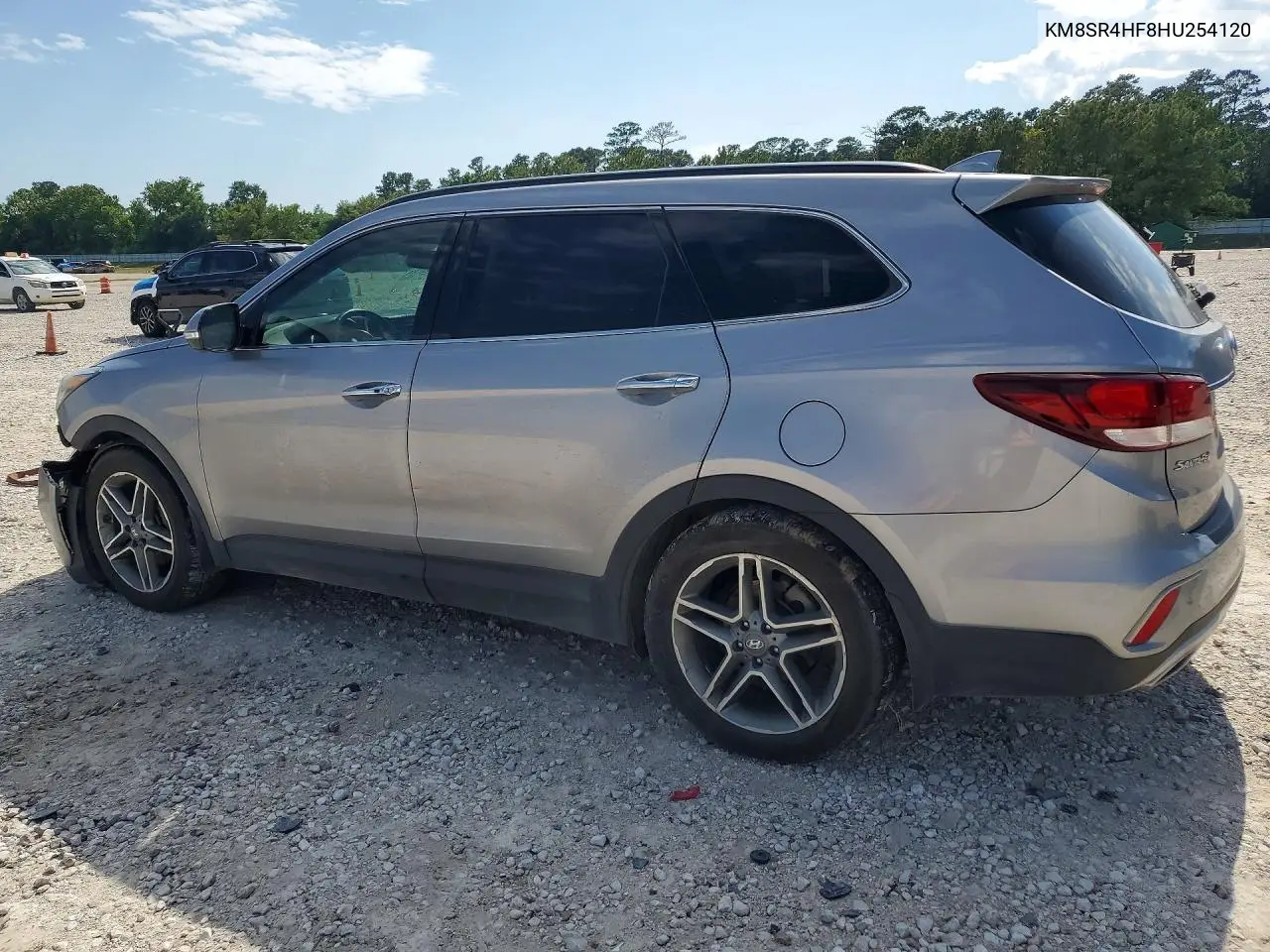 Auction sale of the 2017 Hyundai Santa Fe , vin: KM8SR4HF8HU254120, lot number: 53257486