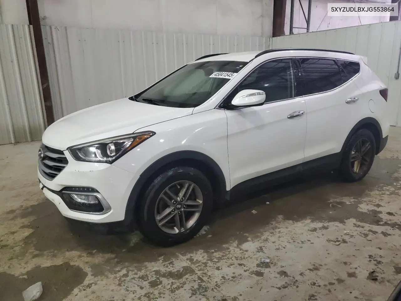 2018 Hyundai Santa Fe 