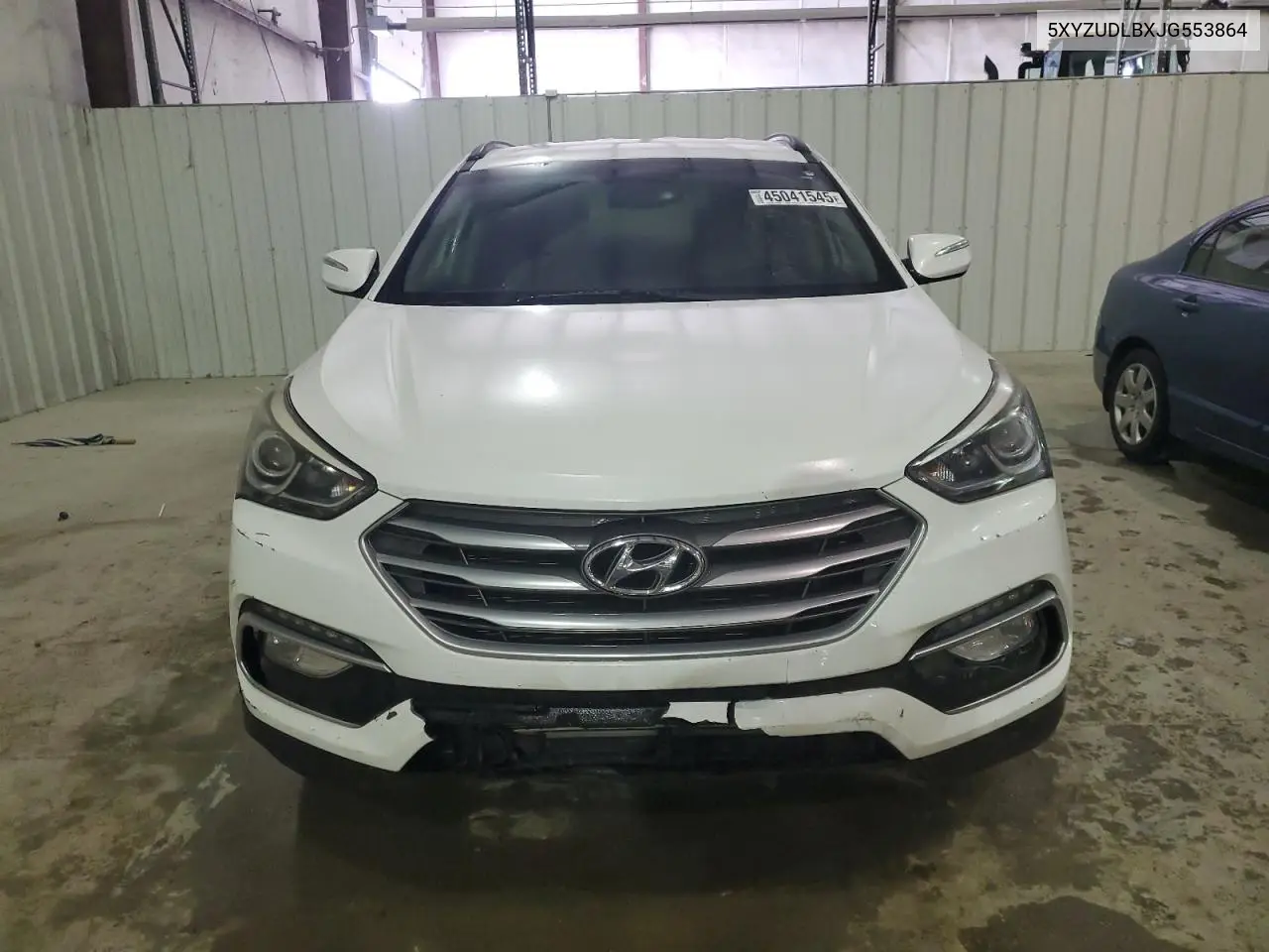 Auction sale of the 2018 Hyundai Santa Fe , vin: 5XYZUDLBXJG553864, lot number: 45041545
