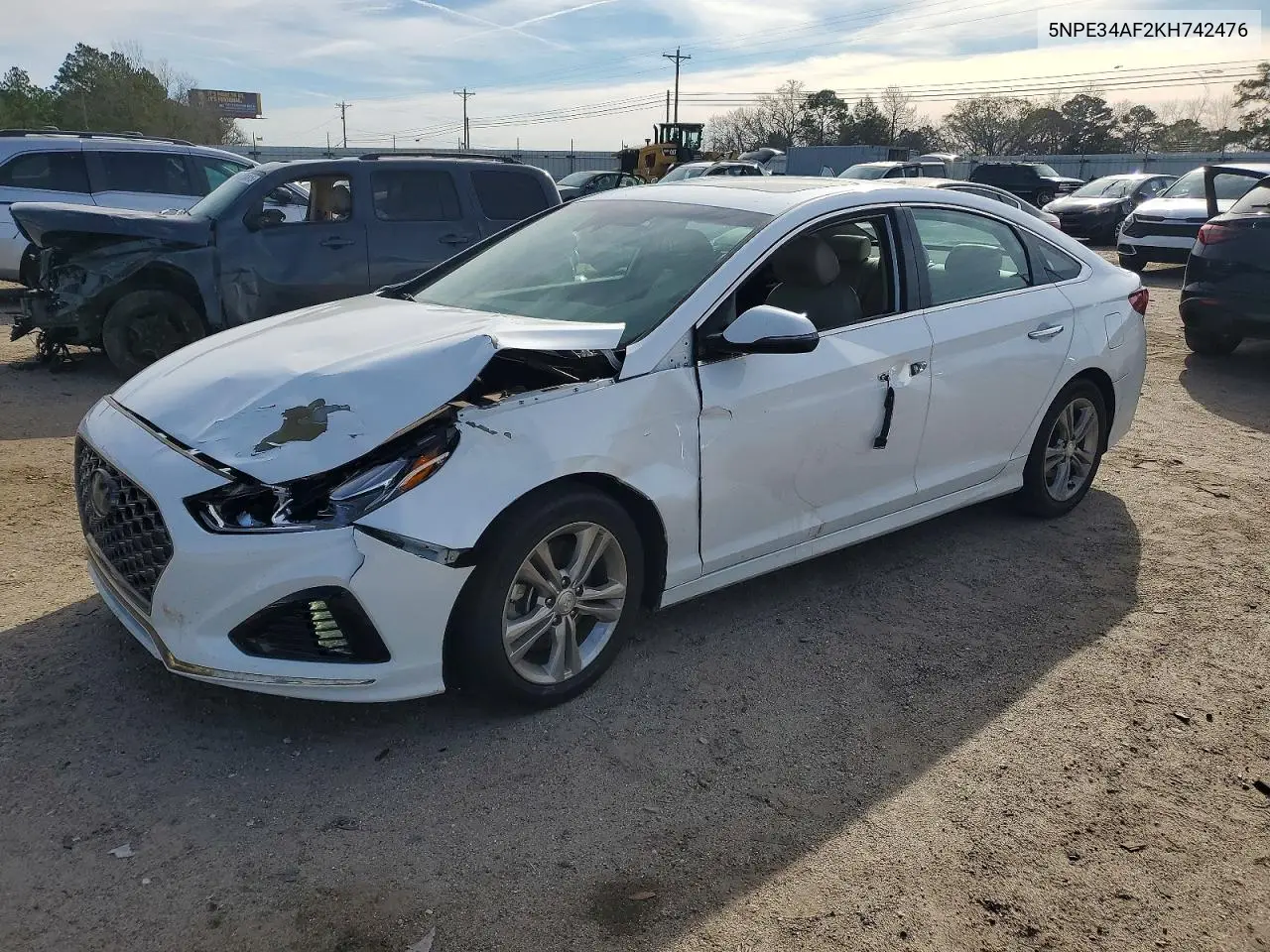 2019 Hyundai Sonata 