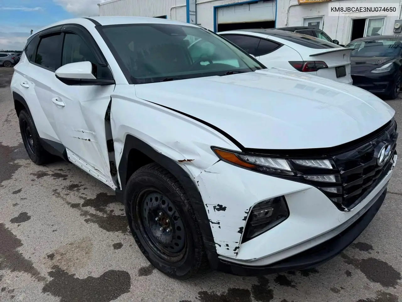 2022 Hyundai Tucson 