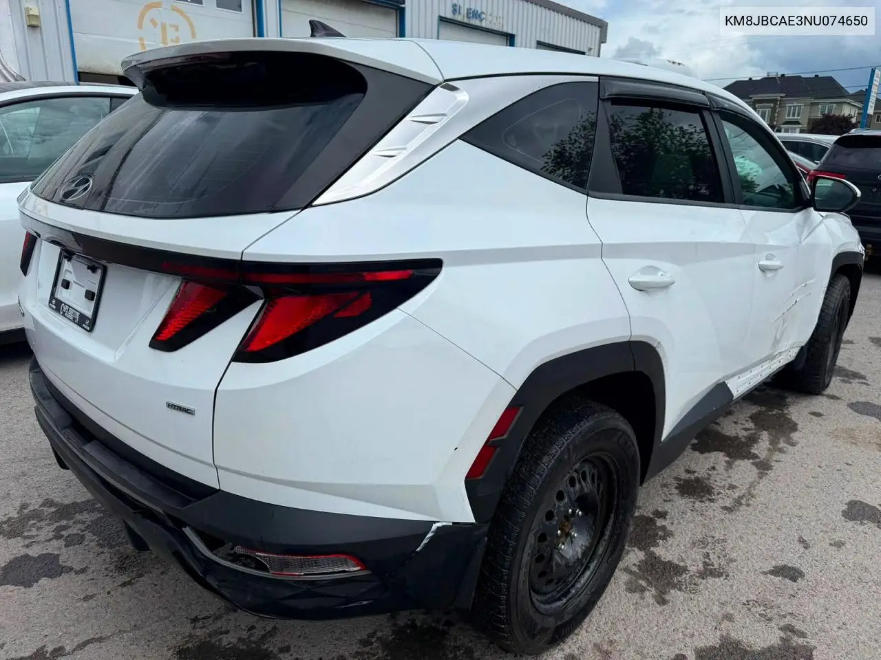 Auction sale of the 2022 Hyundai Tucson , vin: KM8JBCAE3NU074650, lot number: 58323036