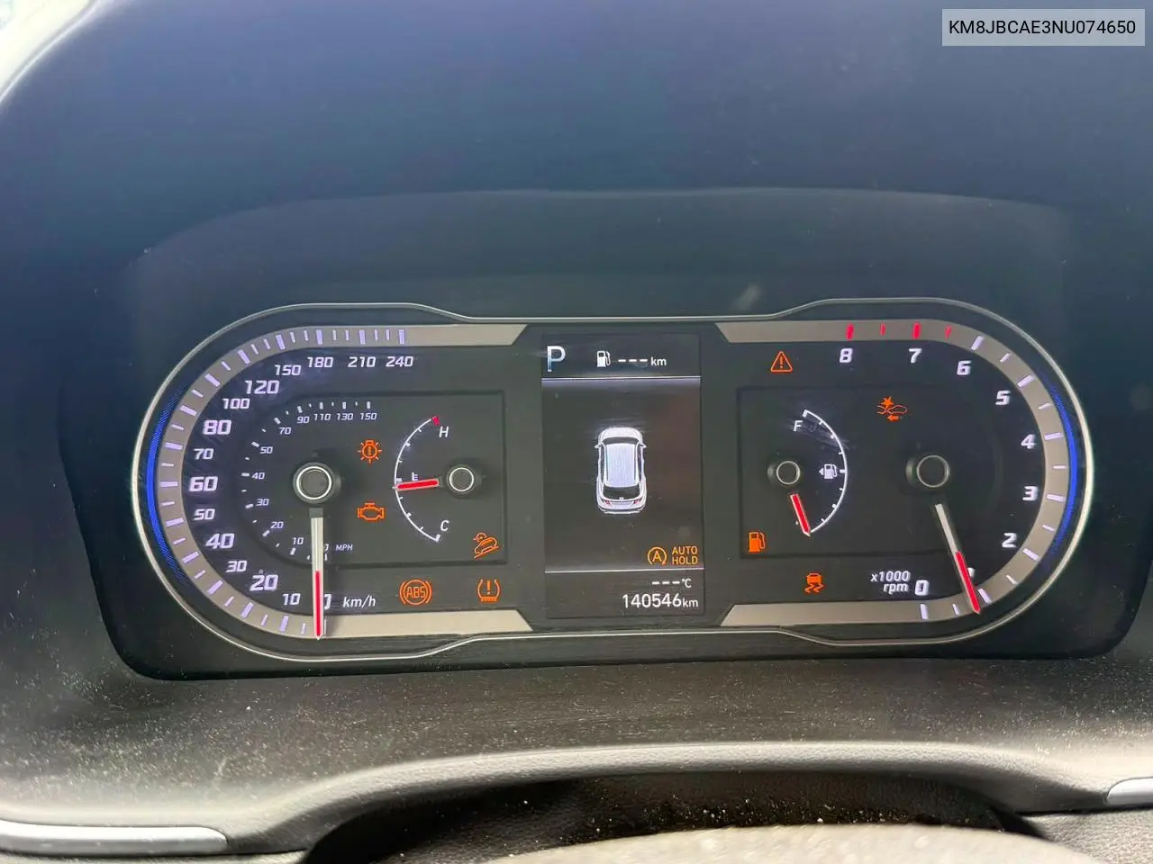 Auction sale of the 2022 Hyundai Tucson , vin: KM8JBCAE3NU074650, lot number: 58323036