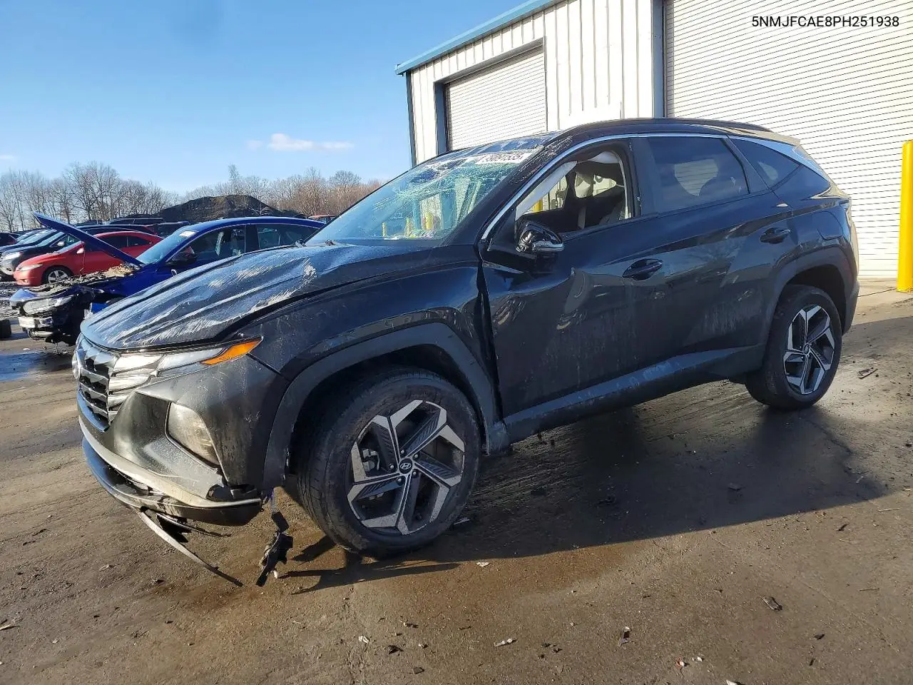 2023 Hyundai Tucson 