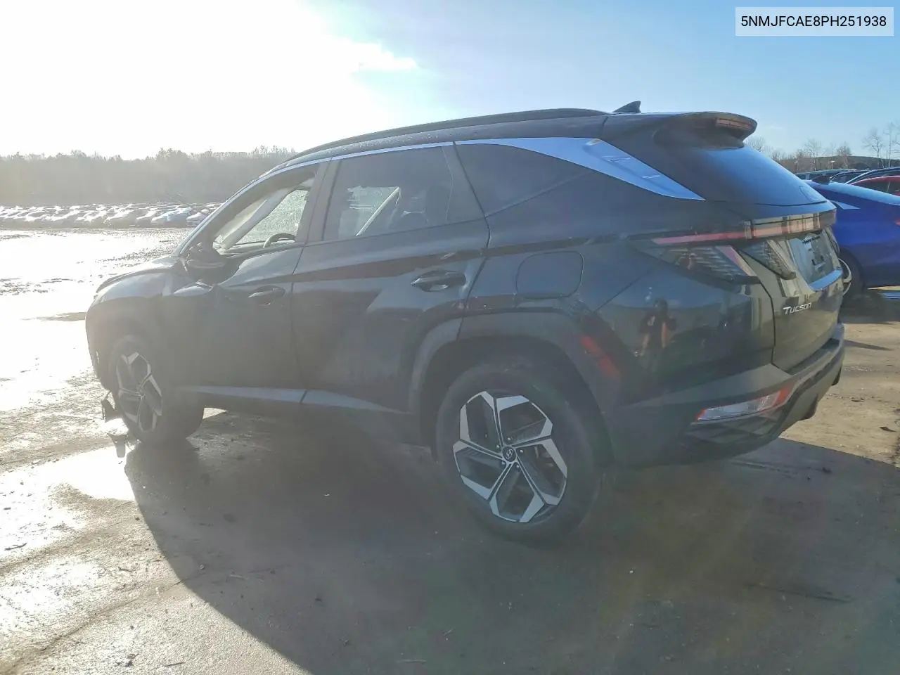 Auction sale of the 2023 Hyundai Tucson , vin: 5NMJFCAE8PH251938, lot number: 99091535