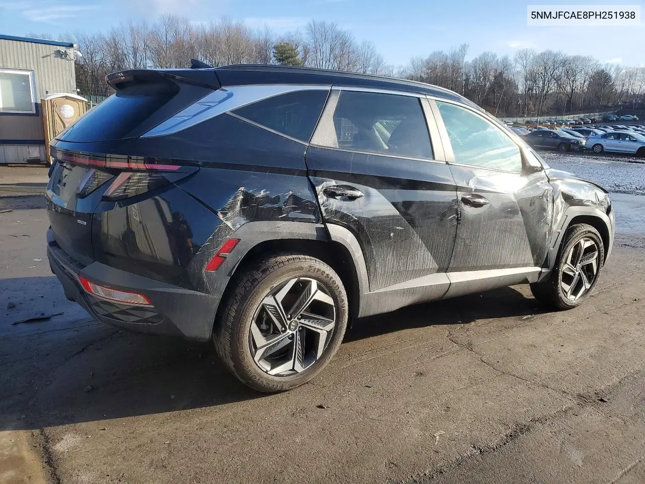 Auction sale of the 2023 Hyundai Tucson , vin: 5NMJFCAE8PH251938, lot number: 99091535