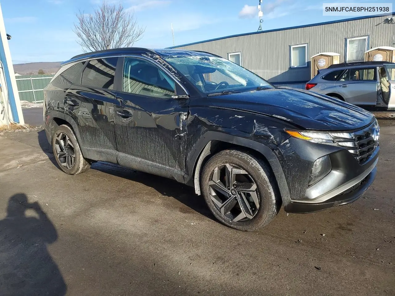 Auction sale of the 2023 Hyundai Tucson , vin: 5NMJFCAE8PH251938, lot number: 99091535