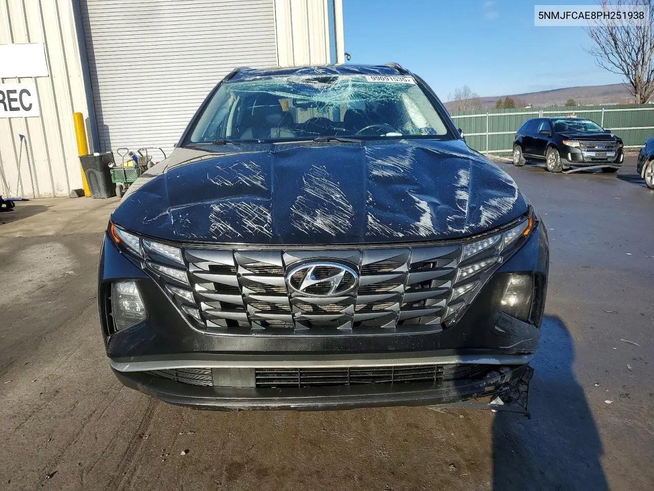 Auction sale of the 2023 Hyundai Tucson , vin: 5NMJFCAE8PH251938, lot number: 99091535