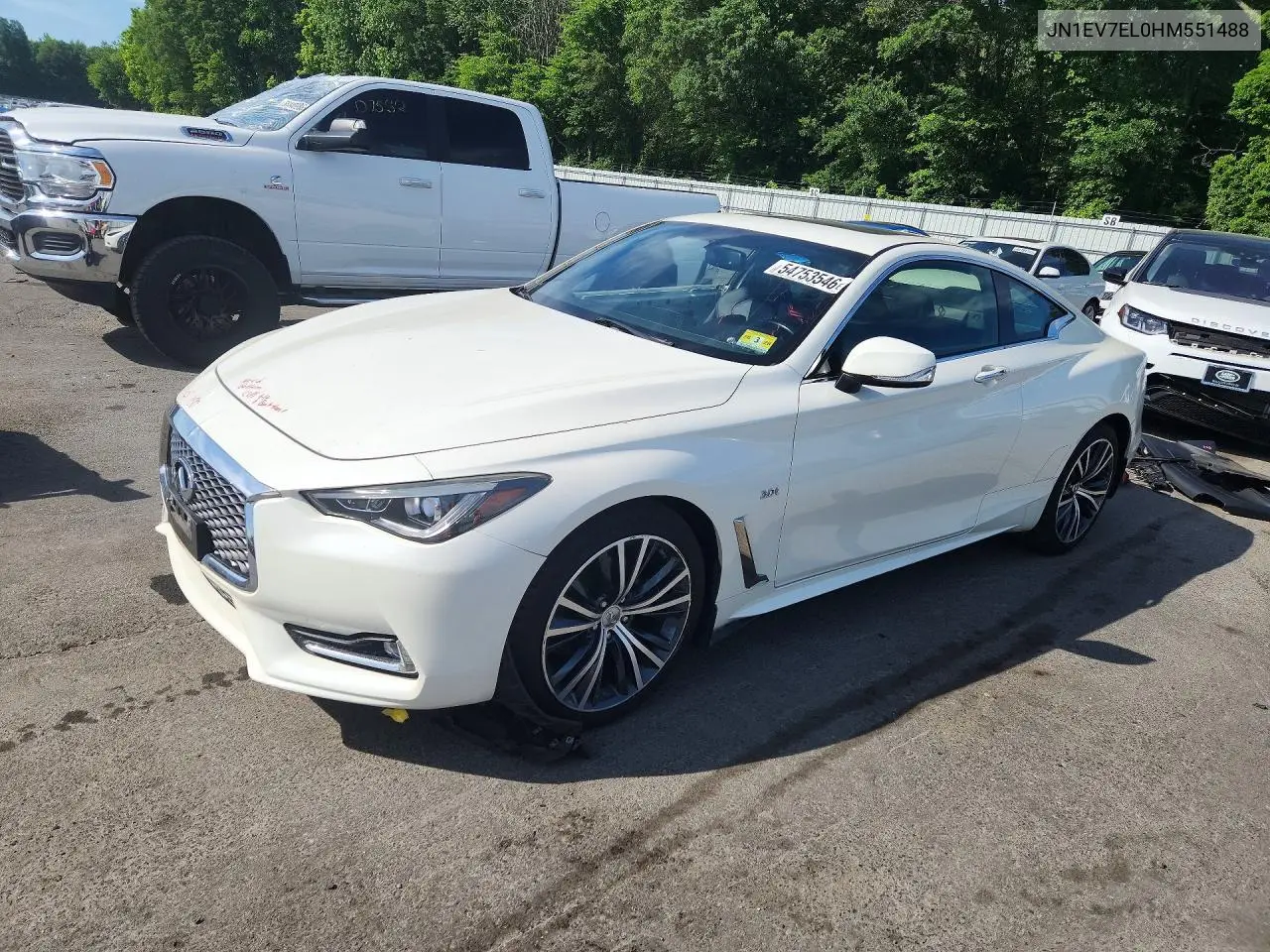 2017 Infiniti Q60 