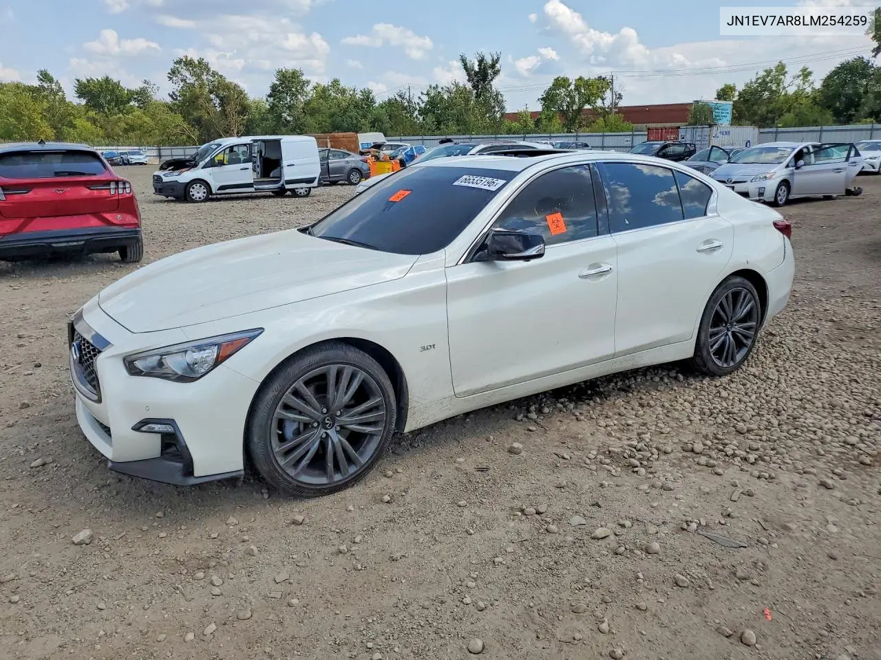 2020 Infiniti Q50 