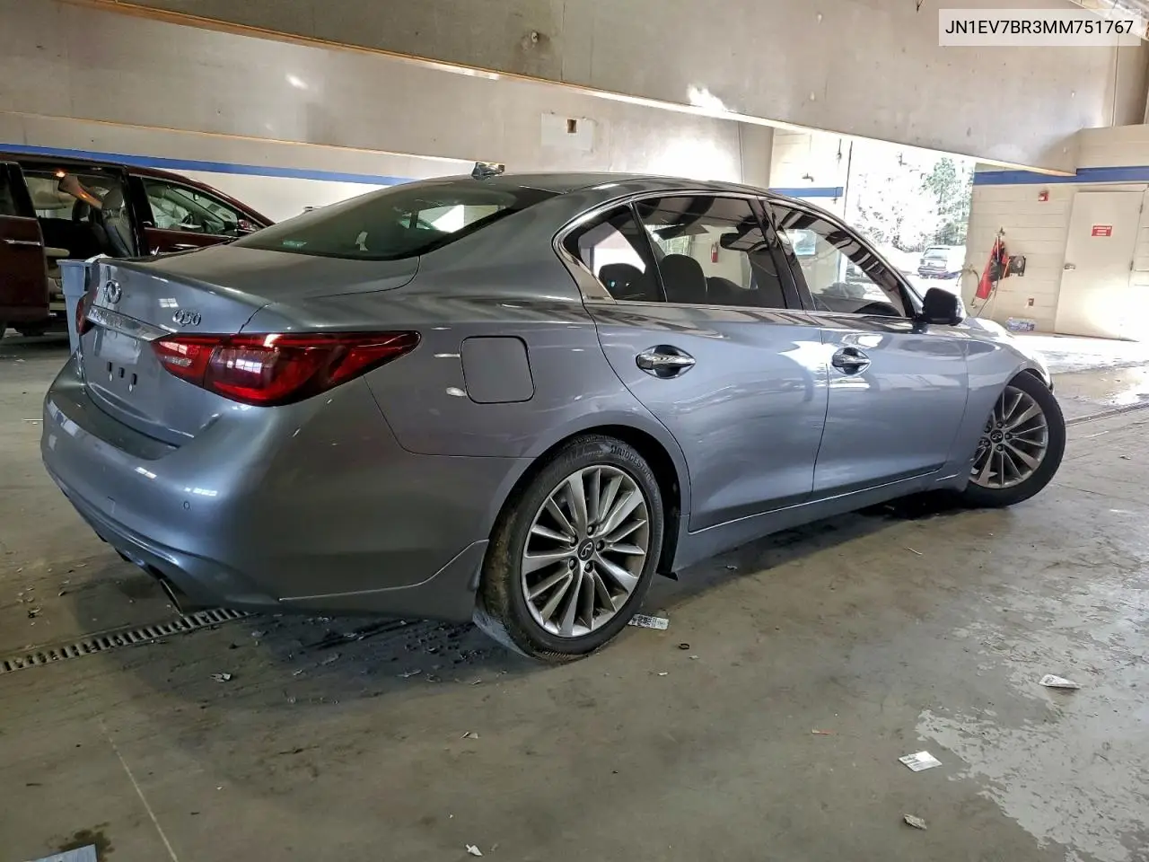 Auction sale of the 2021 Infiniti Q50 , vin: JN1EV7BR3MM751767, lot number: 94471505