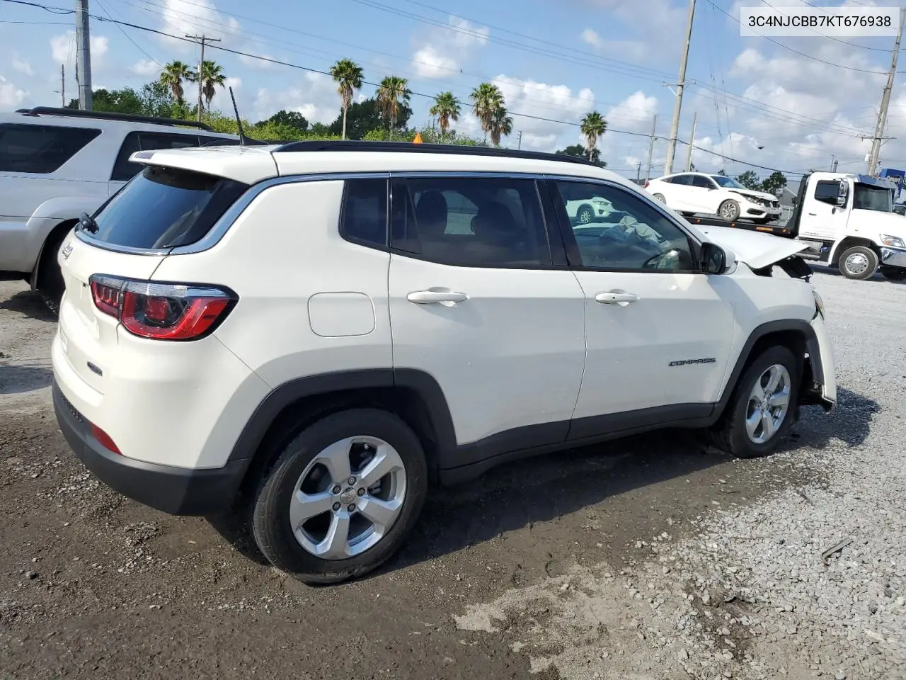 Auction sale of the 2019 Jeep Compass , vin: 3C4NJCBB7KT676938, lot number: 55511795