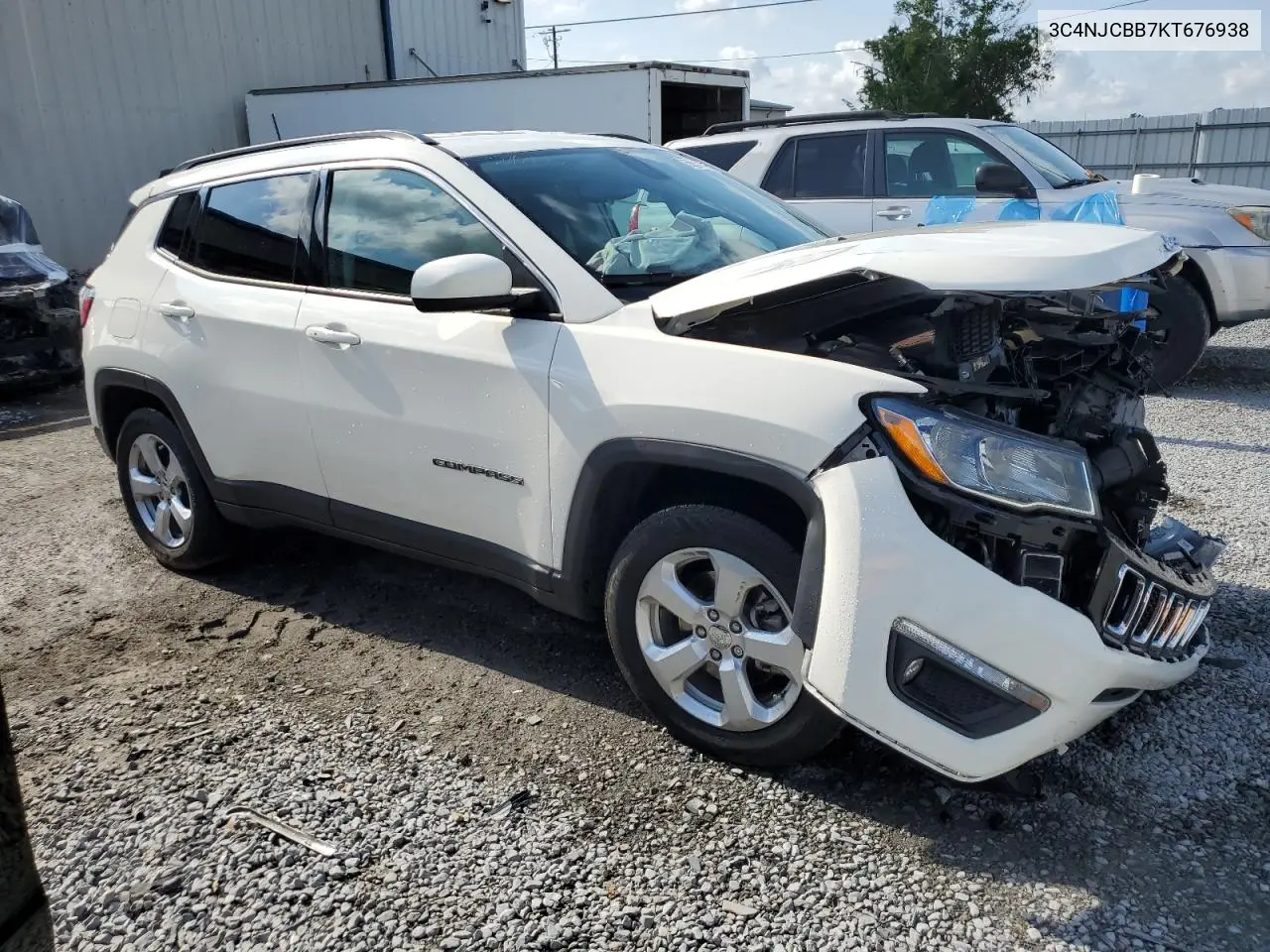 Auction sale of the 2019 Jeep Compass , vin: 3C4NJCBB7KT676938, lot number: 55511795