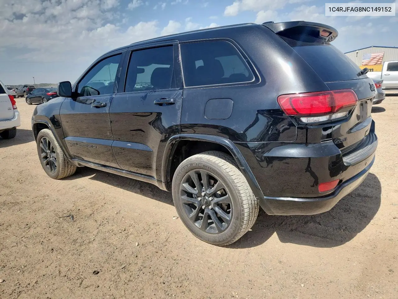 Auction sale of the 2022 Jeep Grand Cherokee , vin: 1C4RJFAG8NC149152, lot number: 62176595