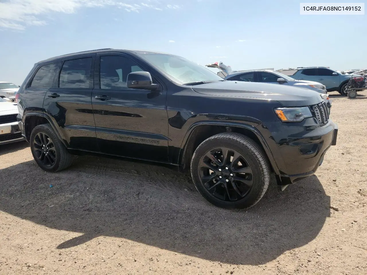 Auction sale of the 2022 Jeep Grand Cherokee , vin: 1C4RJFAG8NC149152, lot number: 62176595