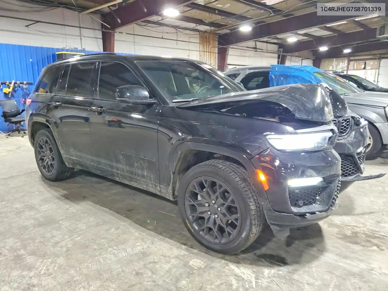 Auction sale of the 2025 Jeep Grand Cherokee , vin: 1C4RJHEG7S8701339, lot number: 74771475