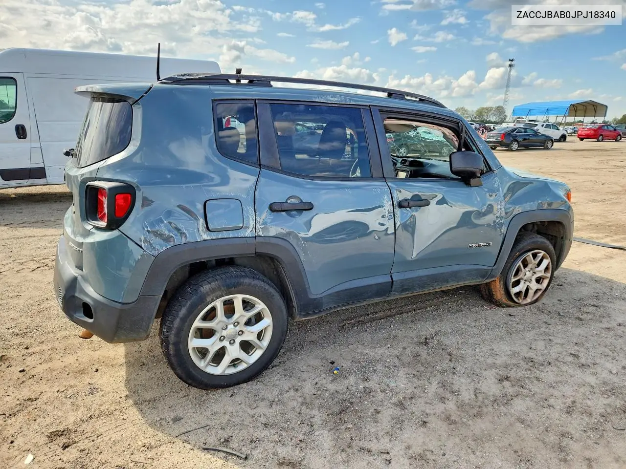 Auction sale of the 2018 Jeep Renegade , vin: ZACCJBAB0JPJ18340, lot number: 41802906