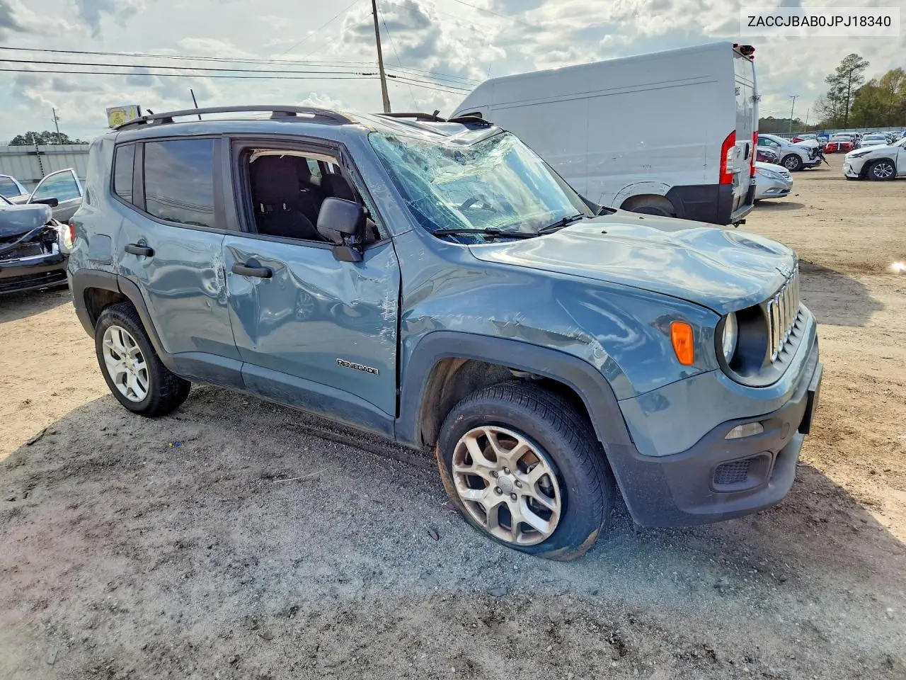 Auction sale of the 2018 Jeep Renegade , vin: ZACCJBAB0JPJ18340, lot number: 41802906