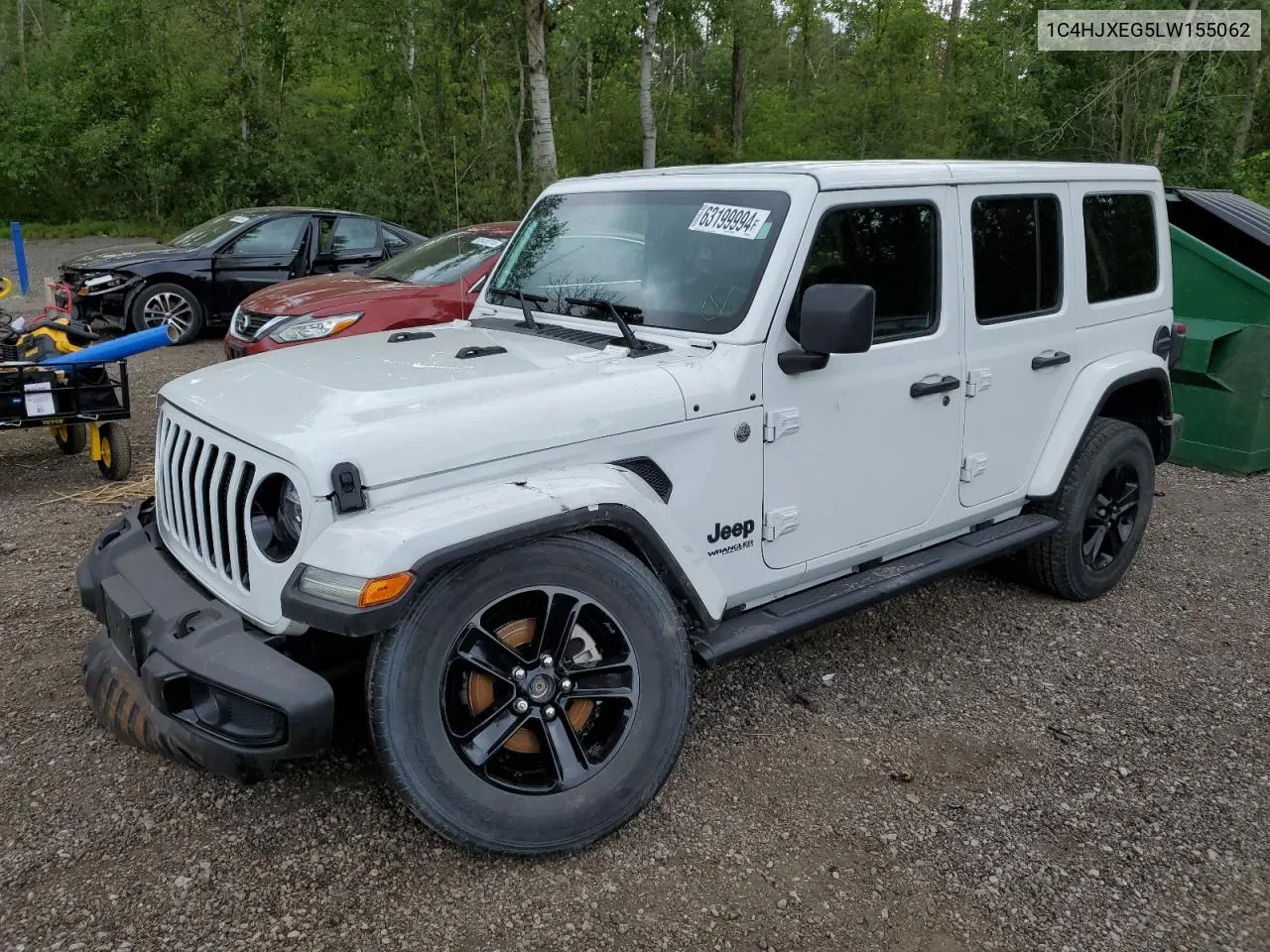 2020 Jeep Wrangler 