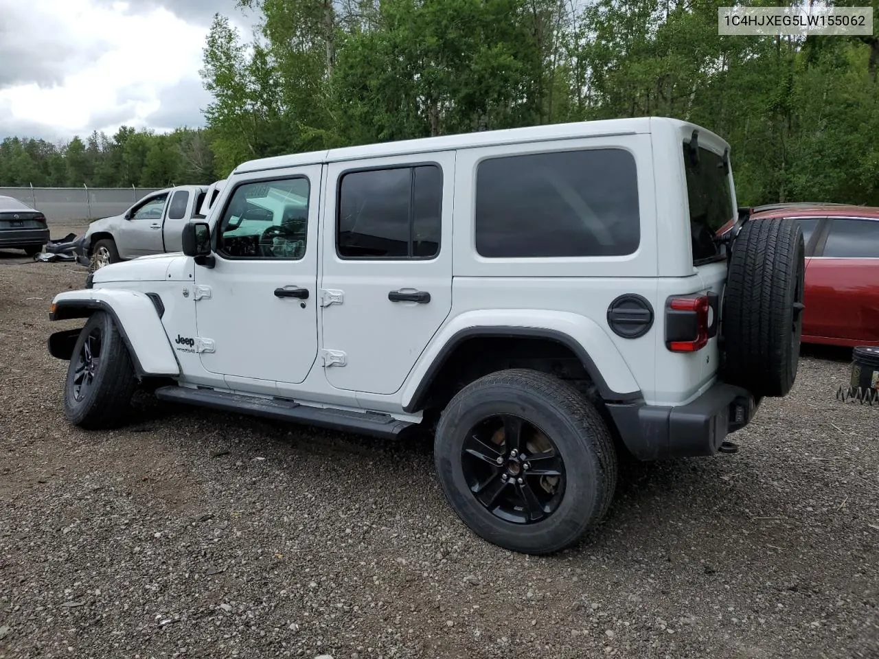 Auction sale of the 2020 Jeep Wrangler , vin: 1C4HJXEG5LW155062, lot number: 63199994