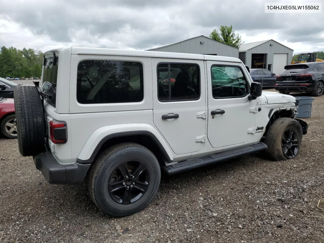 Auction sale of the 2020 Jeep Wrangler , vin: 1C4HJXEG5LW155062, lot number: 63199994
