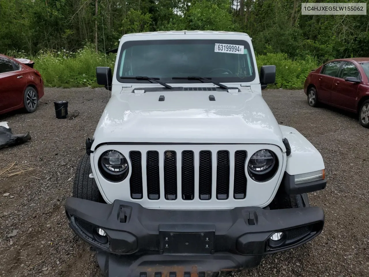 Auction sale of the 2020 Jeep Wrangler , vin: 1C4HJXEG5LW155062, lot number: 63199994