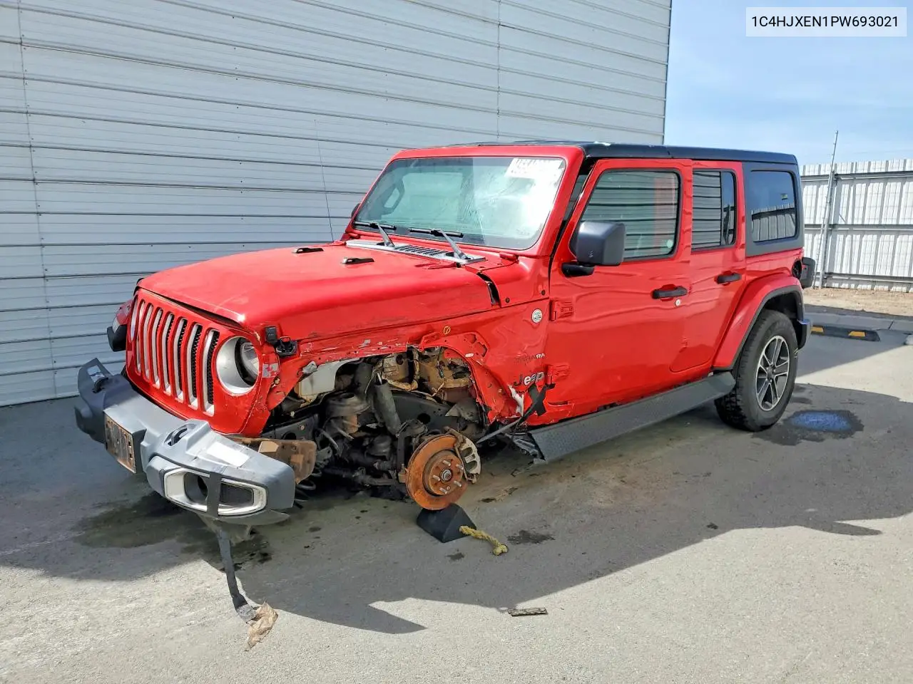 2023 Jeep Wrangler 