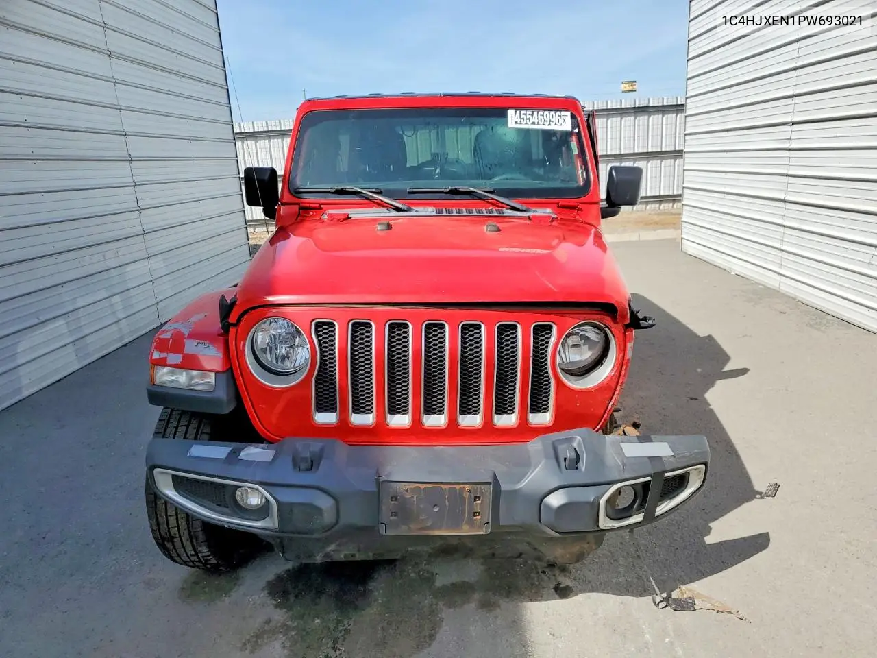 Auction sale of the 2023 Jeep Wrangler , vin: 1C4HJXEN1PW693021, lot number: 45546996