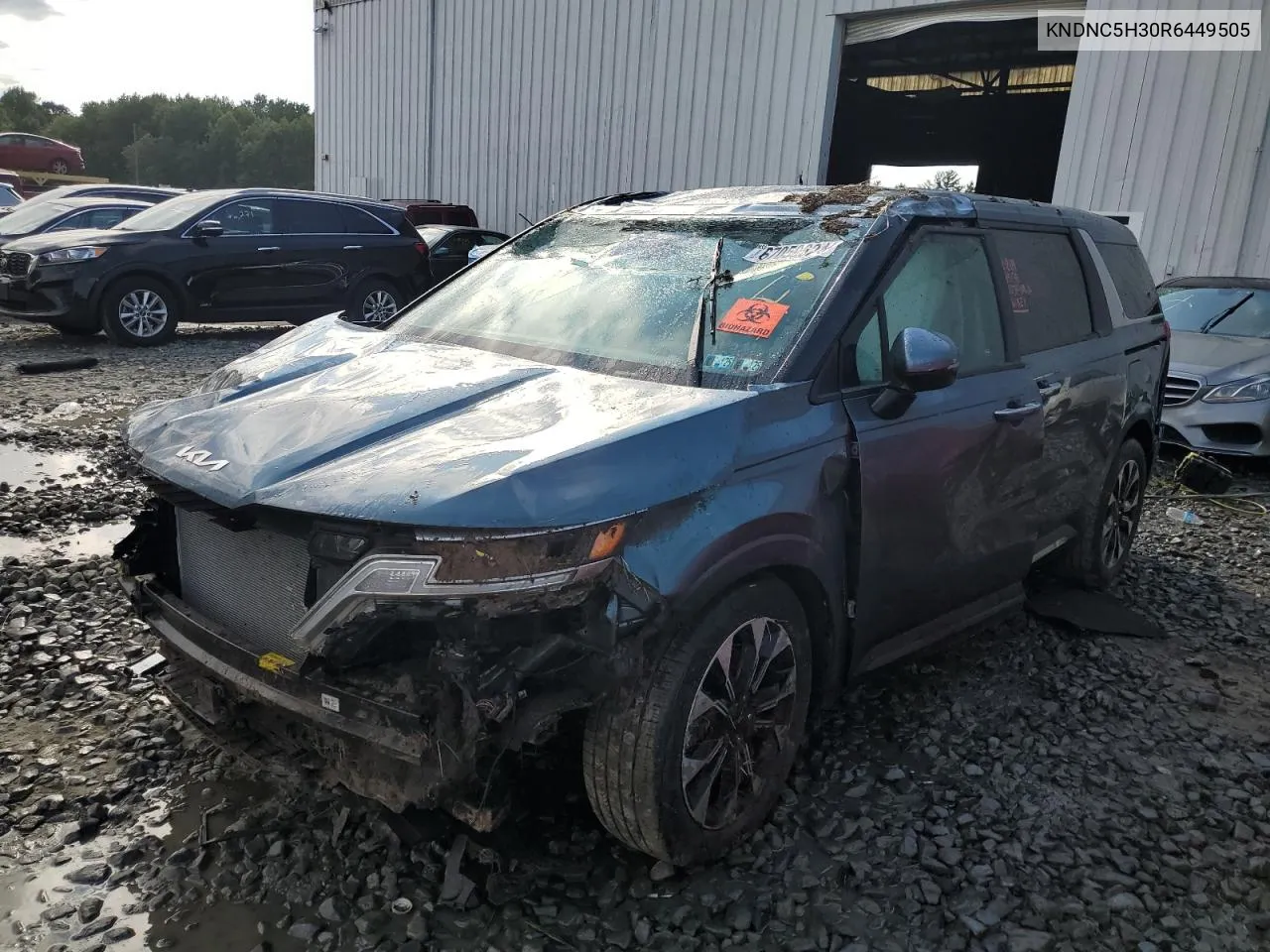 Auction sale of the 2024 Kia Carnival , vin: KNDNC5H30R6449505, lot number: 67059624