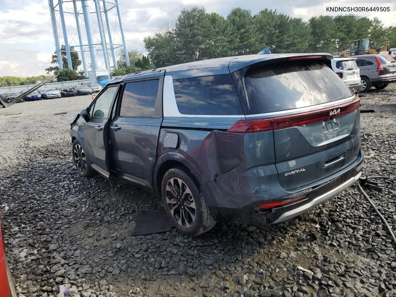 Auction sale of the 2024 Kia Carnival , vin: KNDNC5H30R6449505, lot number: 67059624