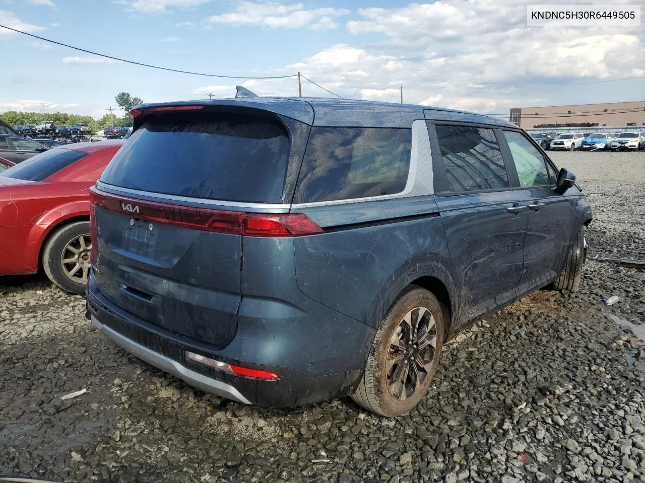 Auction sale of the 2024 Kia Carnival , vin: KNDNC5H30R6449505, lot number: 67059624