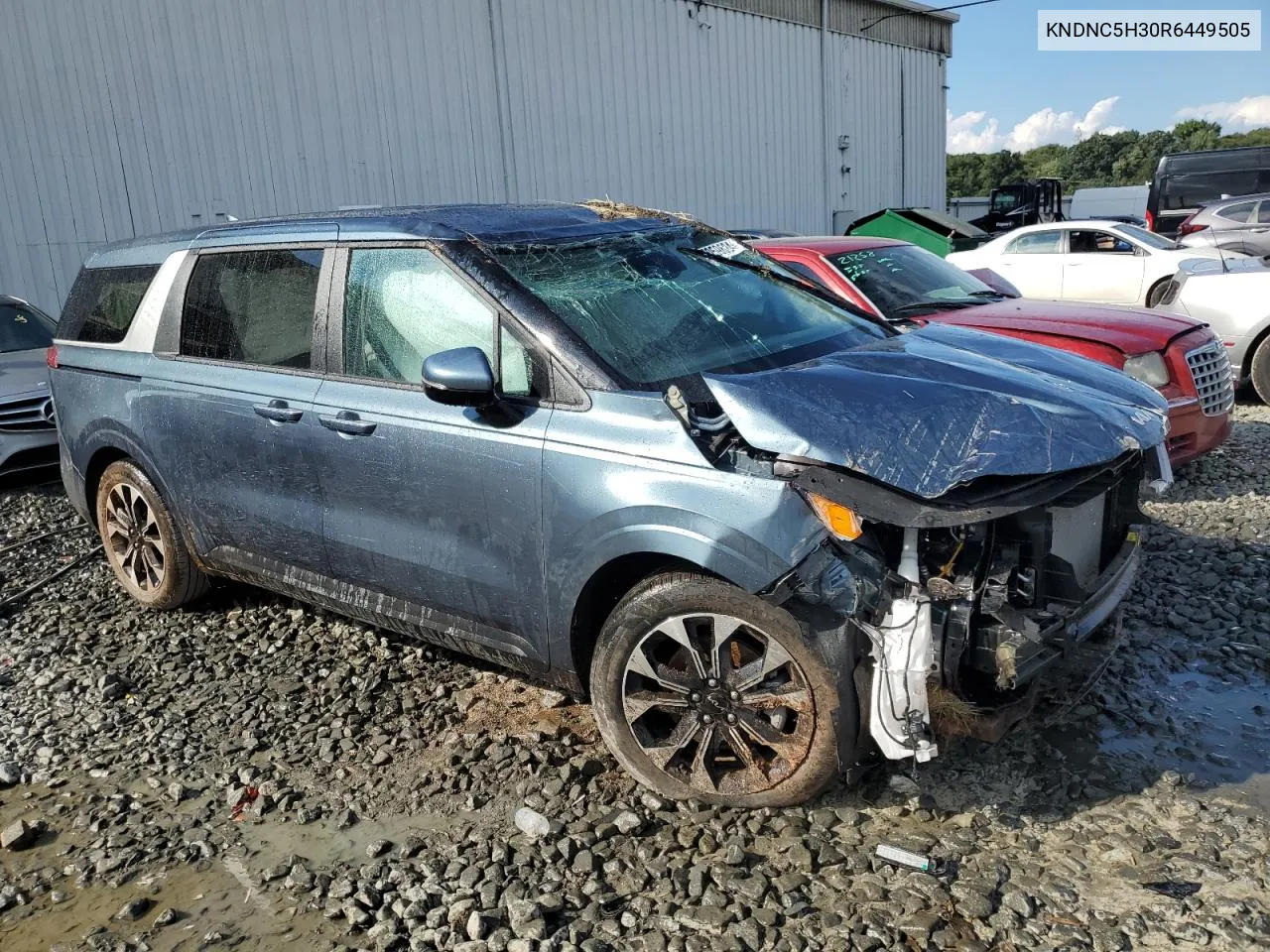Auction sale of the 2024 Kia Carnival , vin: KNDNC5H30R6449505, lot number: 67059624