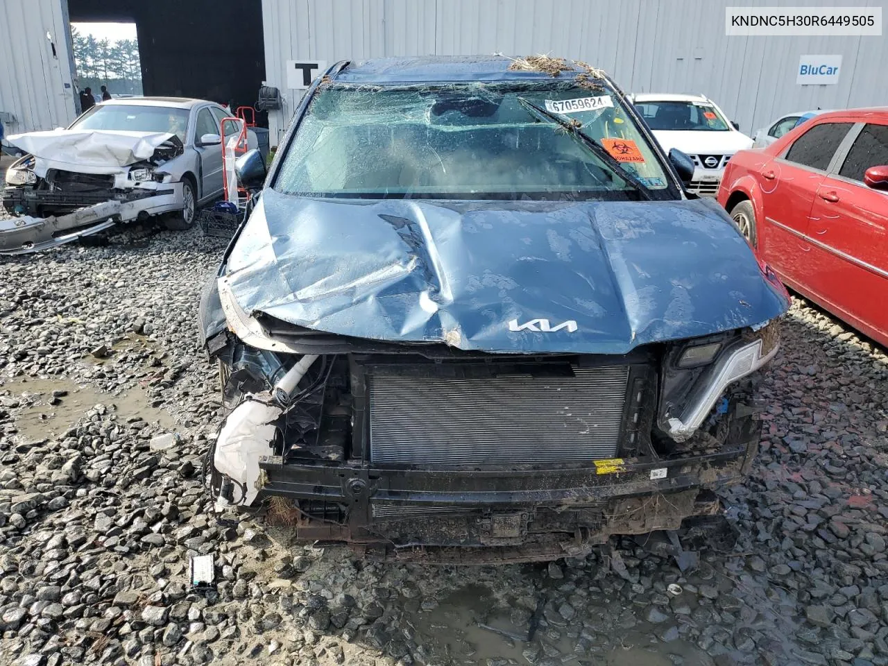Auction sale of the 2024 Kia Carnival , vin: KNDNC5H30R6449505, lot number: 67059624