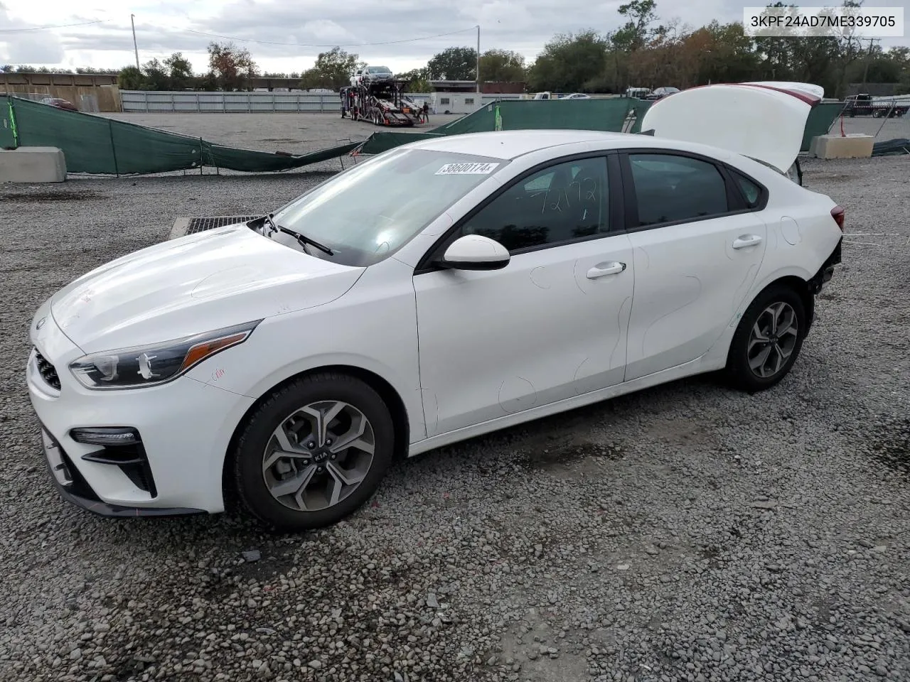 2021 Kia Forte 