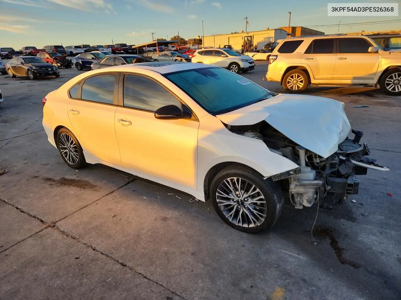 Auction sale of the 2023 Kia Forte , vin: 3KPF54AD3PE526368, lot number: 99532595