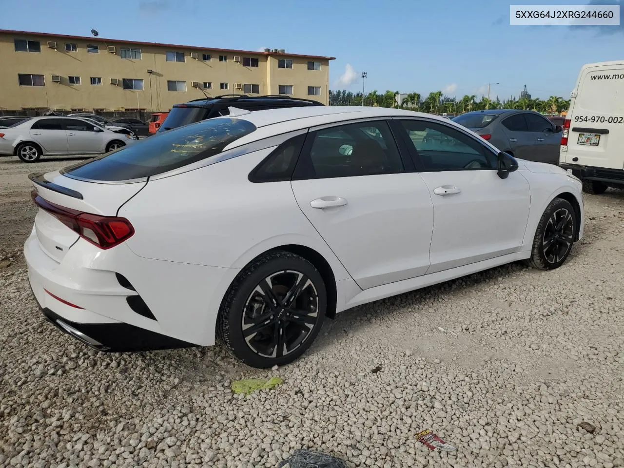 Auction sale of the 2024 Kia K5 , vin: 5XXG64J2XRG244660, lot number: 61292234