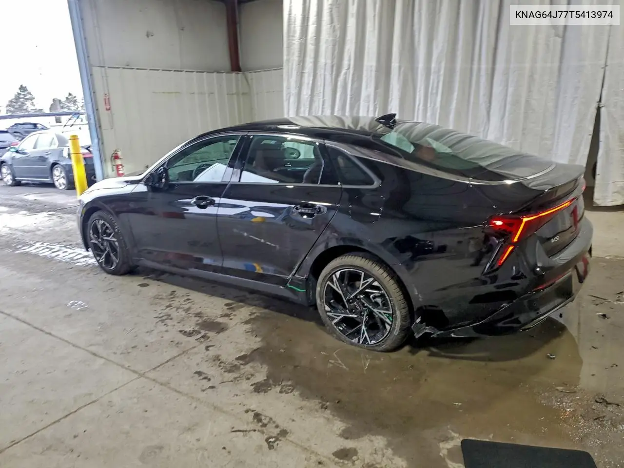 Auction sale of the 2026 Kia K5 , vin: KNAG64J77T5413974, lot number: 93971785