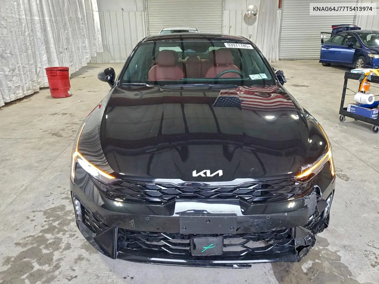 Auction sale of the 2026 Kia K5 , vin: KNAG64J77T5413974, lot number: 93971785