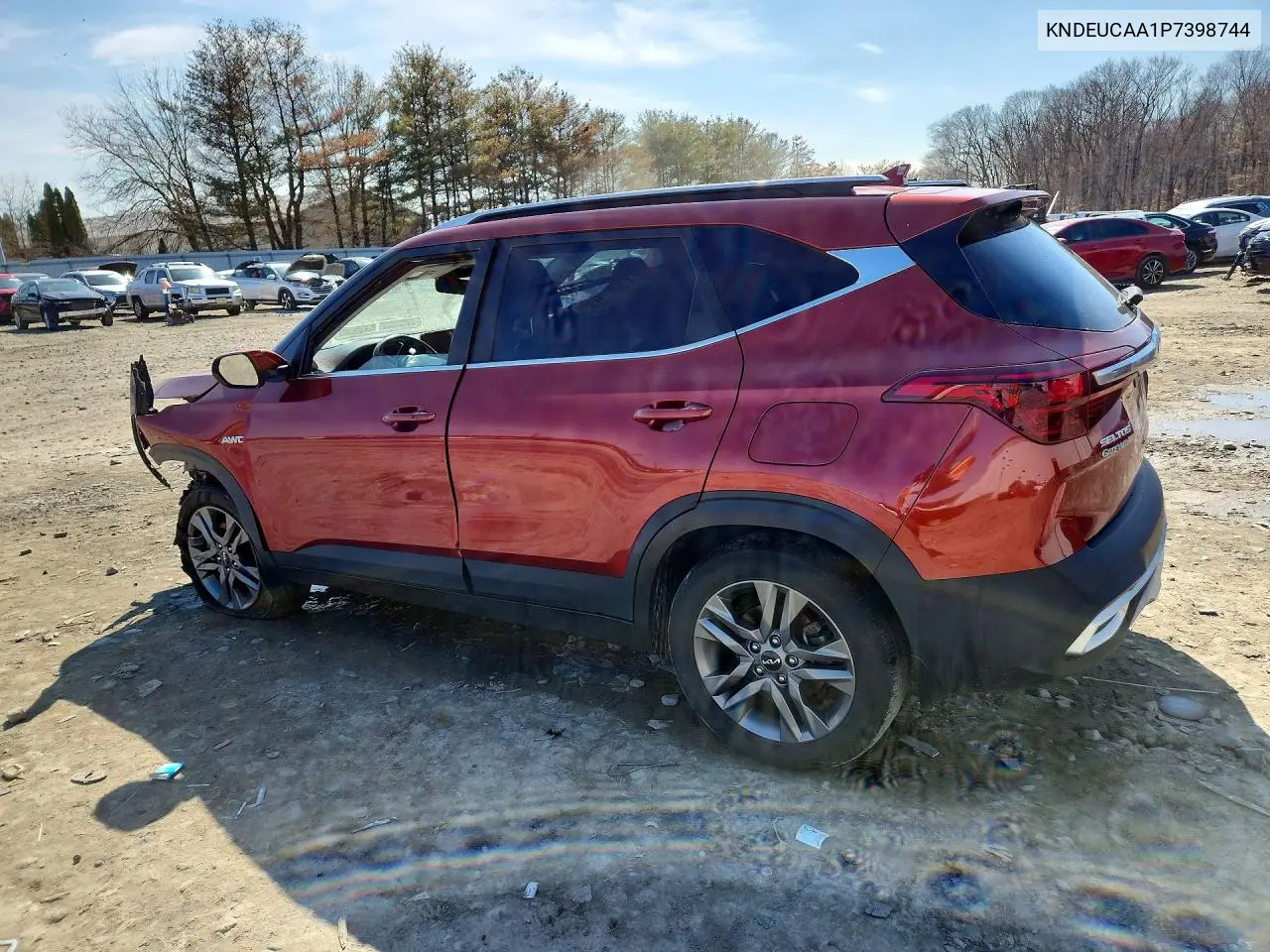 Auction sale of the 2023 Kia Seltos , vin: KNDEUCAA1P7398744, lot number: 45600406