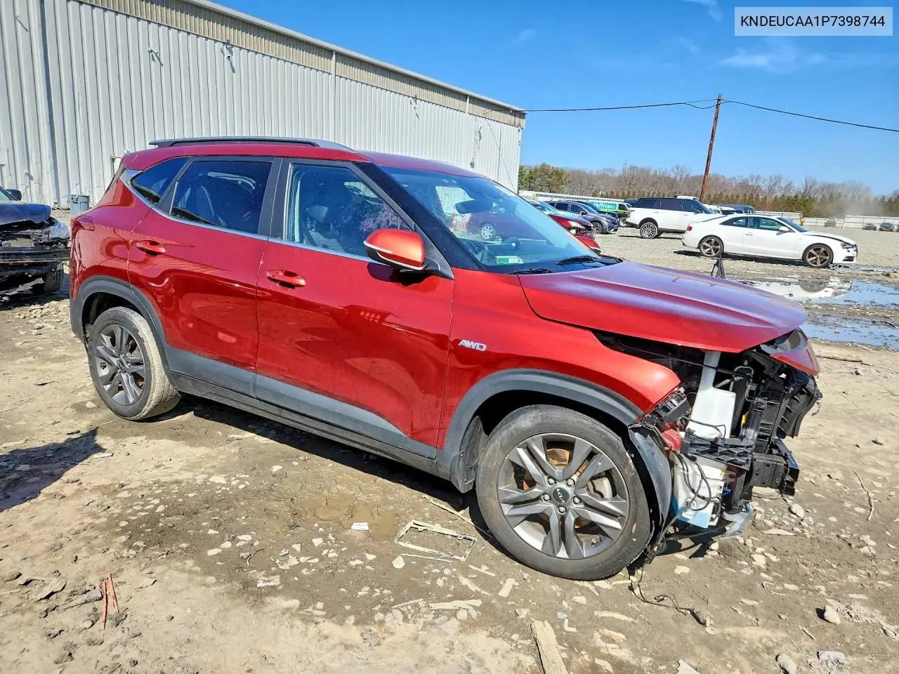 Auction sale of the 2023 Kia Seltos , vin: KNDEUCAA1P7398744, lot number: 45600406