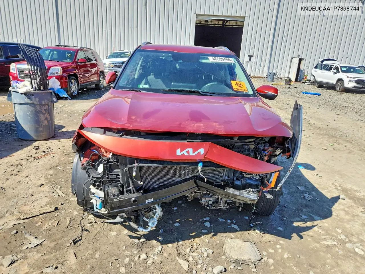 Auction sale of the 2023 Kia Seltos , vin: KNDEUCAA1P7398744, lot number: 45600406