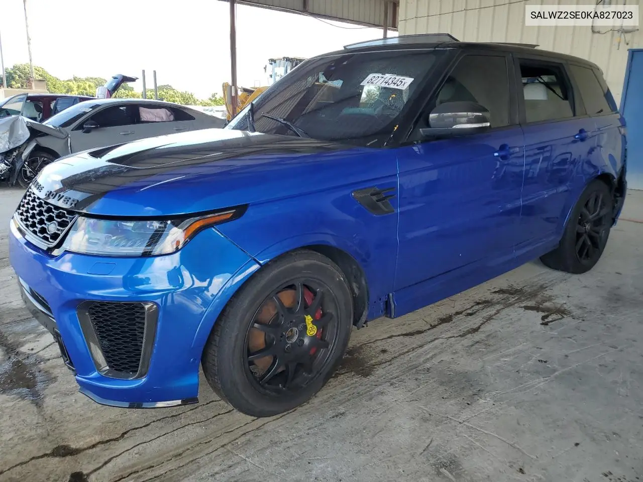 2019 Land Rover Range Rover Sport 