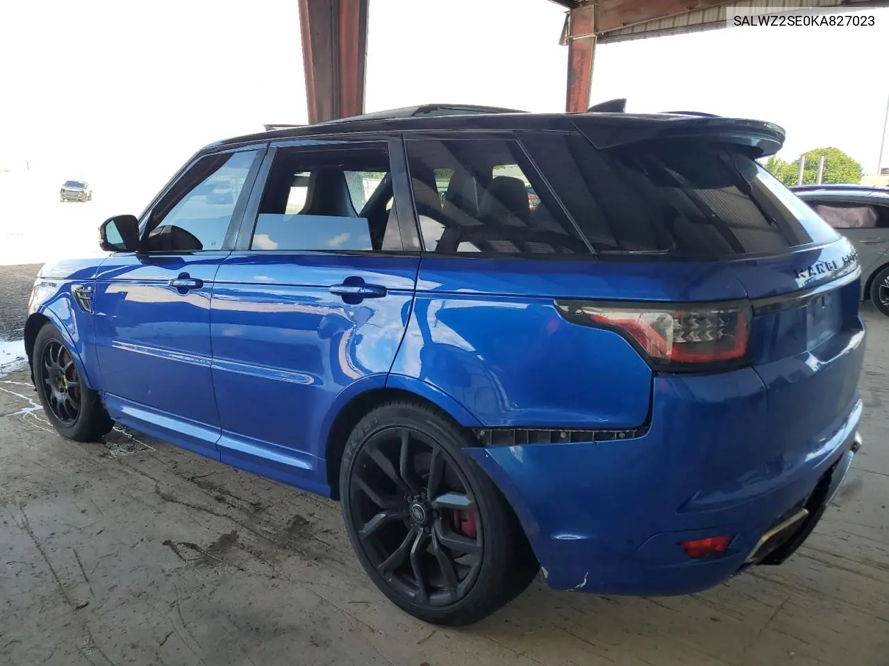 Auction sale of the 2019 Land Rover Range Rover Sport , vin: SALWZ2SE0KA827023, lot number: 82714345