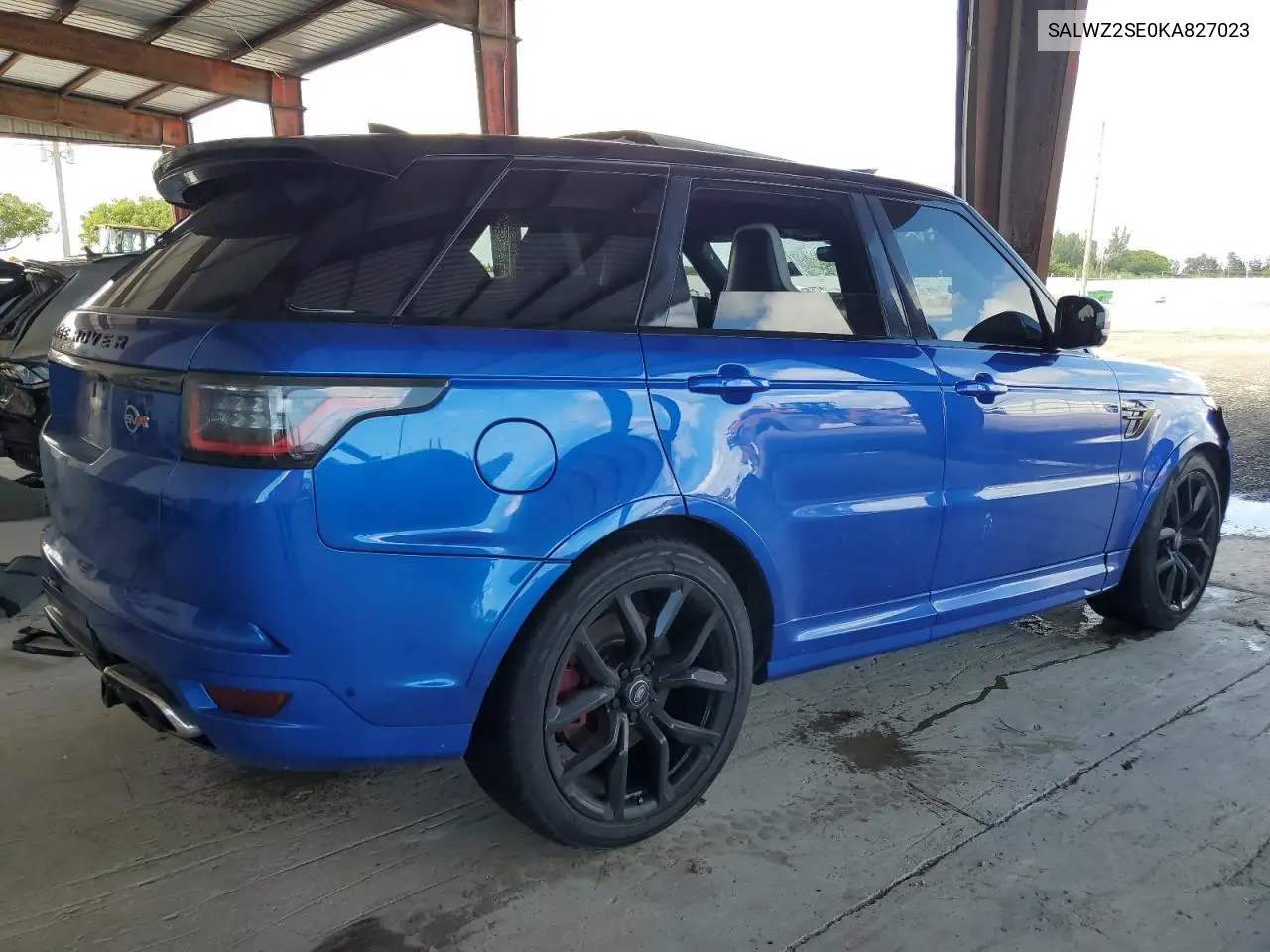 Auction sale of the 2019 Land Rover Range Rover Sport , vin: SALWZ2SE0KA827023, lot number: 82714345