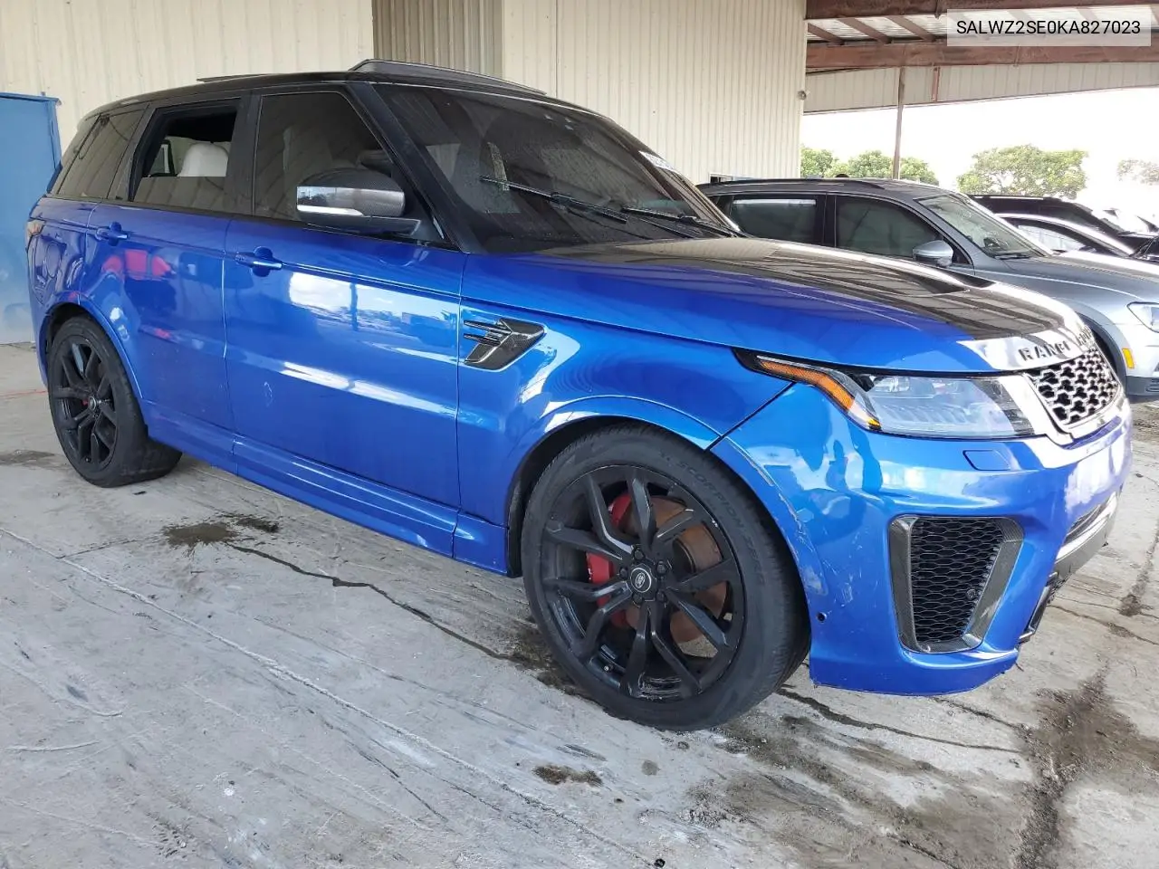 Auction sale of the 2019 Land Rover Range Rover Sport , vin: SALWZ2SE0KA827023, lot number: 82714345