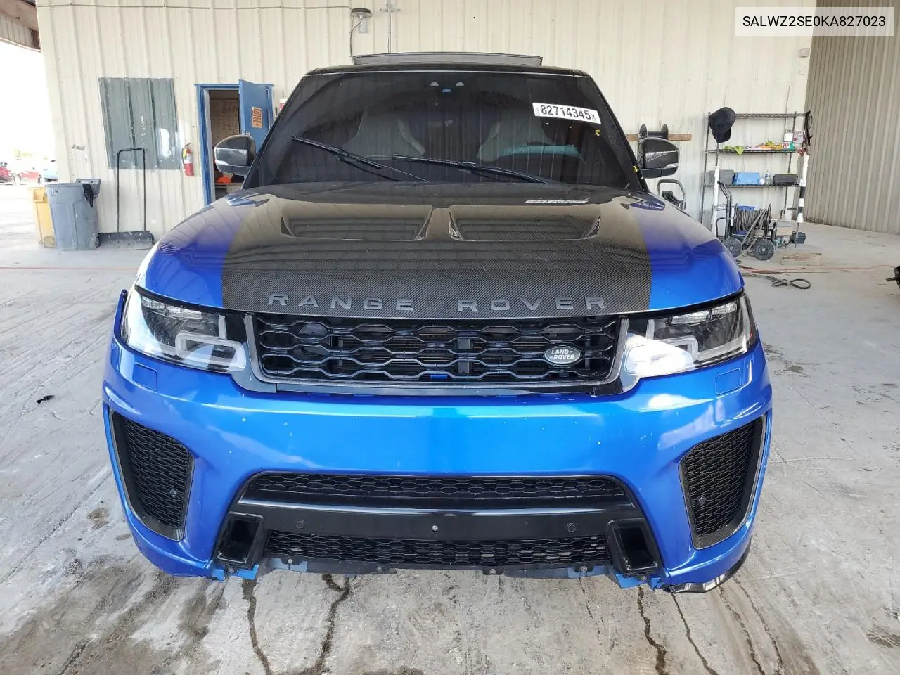 Auction sale of the 2019 Land Rover Range Rover Sport , vin: SALWZ2SE0KA827023, lot number: 82714345