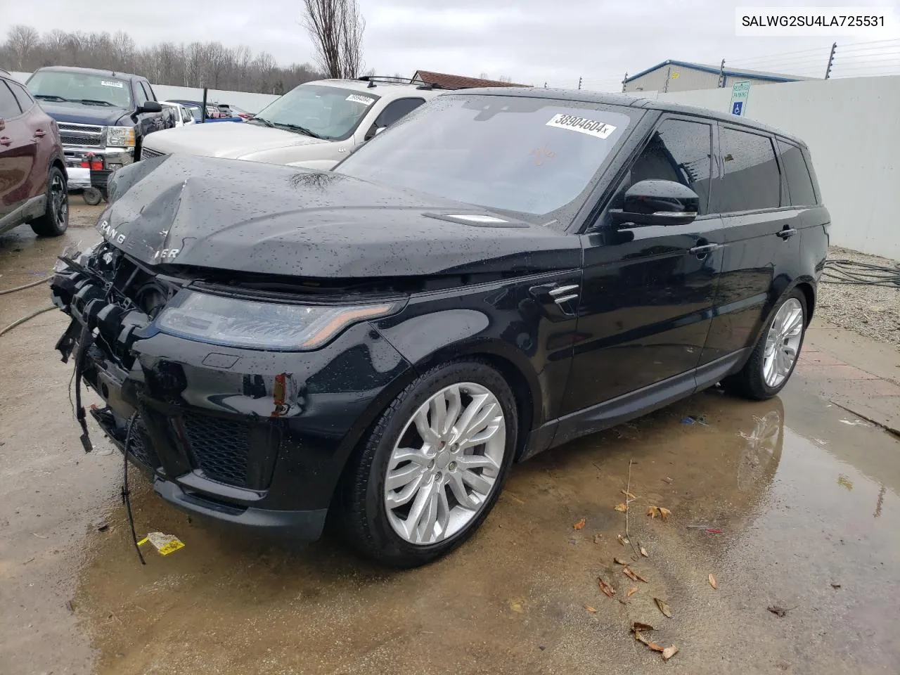 2020 Land Rover Range Rover 