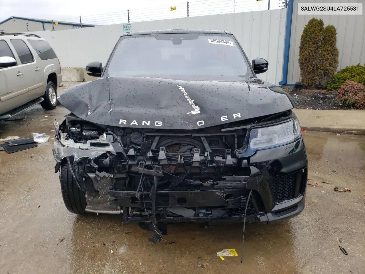 Auction sale of the 2020 Land Rover Range Rover , vin: SALWG2SU4LA725531, lot number: 38904604